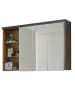 ebuy24 Spiegelschrank Bay Eiche Dekor 123 x 18 cm