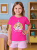 Paw Patrol Paw Patrol Schlafanzug - Unicorn Power -  Set Oberteil & Hose, kurz in pink