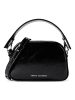 Armani Exchange Keira Schultertasche Leder 18 cm in black