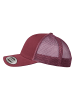  Flexfit Trucker in maroon