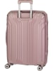 travelite Koffer & Trolley Elvaa 4w Trolley M in Rosé