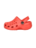 Playshoes EVA-Clog Basic in Rot