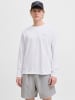 Jack & Jones Langarm-T-Shirt in Bright White
