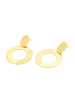faina Women Stud Earrings in Gold
