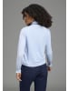 Laura Scott Strickjacke in hellblau mélange