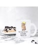 Mr. & Mrs. Panda Tee Tasse Waschbär mit Spruch in Transparent