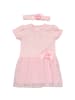 Rock a Bye Baby Boutique Babysets Schleife in rosa/pink