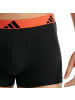 adidas 3er Pack Trunk Active Flex Cotton in Schwarz