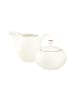Seltmann Weiden 2-tlg. Milch- & Zuckerset Savona Goldlinie in in creme