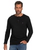 JP1880 Kurzarm T-Shirt in schwarz