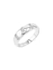Tom Tailor Ring Silber 925, rhodiniert in silber