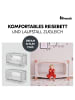 Hauck Reisebett Set Dream N Play Plus inkl. Spielzelt, in grau,gruen