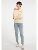 myMo Damen Strickpullover in wollweiss