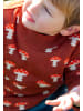 Little Green Radicals Organic Knitted Jumper in Orange