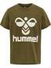 Hummel Hummel T-Shirt Hmltres Kinder Atmungsaktiv in DARK OLIVE