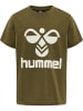 Hummel Hummel T-Shirt Hmltres Mädchen Atmungsaktiv in DARK OLIVE