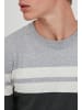 BLEND Strickpullover BHNarius in Grau
