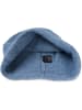 styleBREAKER Oversize Strickbeanie mit Rollrand in Jeansblau