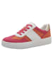 Marco Tozzi Sneaker in WHITE/BERRY