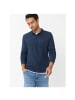BRAX  Langarmshirt in navy