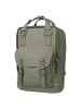 Doughnut Macaroon Meditative Dark 16 - Rucksack 38 cm (sand) in sand