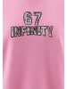 myMo Women Sweatshirt in Pink