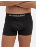 Massi Morino  Boxershorts in Schwarz