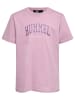 Hummel Hummel T-Shirt Hmlfast Kinder in MAUVE SHADOW