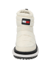 Tommy Hilfiger Winterstiefel in white / Rich cream