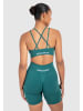 SMILODOX Sport BH Katrin in Dunkel Grün