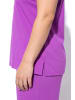 Ulla Popken Shirt in violett