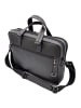 Jump Boston Aktentasche Leder 39 cm Laptopfach in black