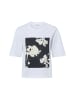 Marc O'Polo T-Shirt in weiß schwarz