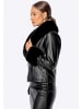 Wittchen Damen-Kunstlederjacke in Black