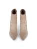 PS Poelman Stiefelette "HAILEY" in Taupe