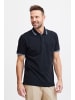 FQ1924 Poloshirt FQPeter pique polo shirt in Dunkelblau