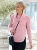 WITT WEIDEN Rollkragenpullover in rosé-meliert