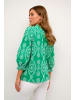 CULTURE Kurzarm-Bluse CUtia Casual fit in Holly Green