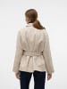 Vero Moda Jacke in Oatmeal