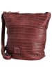 FREDs BRUDER Gürtelinchen - Schultertasche 28 cm (toffee) in barolo red