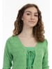 myMo Damen Cardigan in Hellgrün