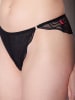 Joop! Jeans Brasilslip Wave Lace in Black