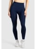 SMILODOX Leggings Selina in Marineblau