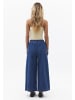 OXXO Röhrenhose MID BLUE DENIM