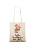 Mr. & Mrs. Panda Tasche Maus Beste Großtante der Welt mit Spruch in Creme