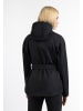 DreiMaster Klassik Damen Regenjacke - Recyceltes Material in Schwarz