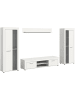 ebuy24 Regalsystem Jam (4-teilig) Weiß 310 x 35 cm