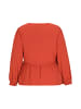 Sidona Women Plus Size Blouse in Red