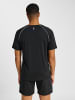 Hummel T-Shirt Hmlpulse Herren in BLACK