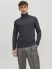 Jack & Jones Pullover in Dark Grey Melange